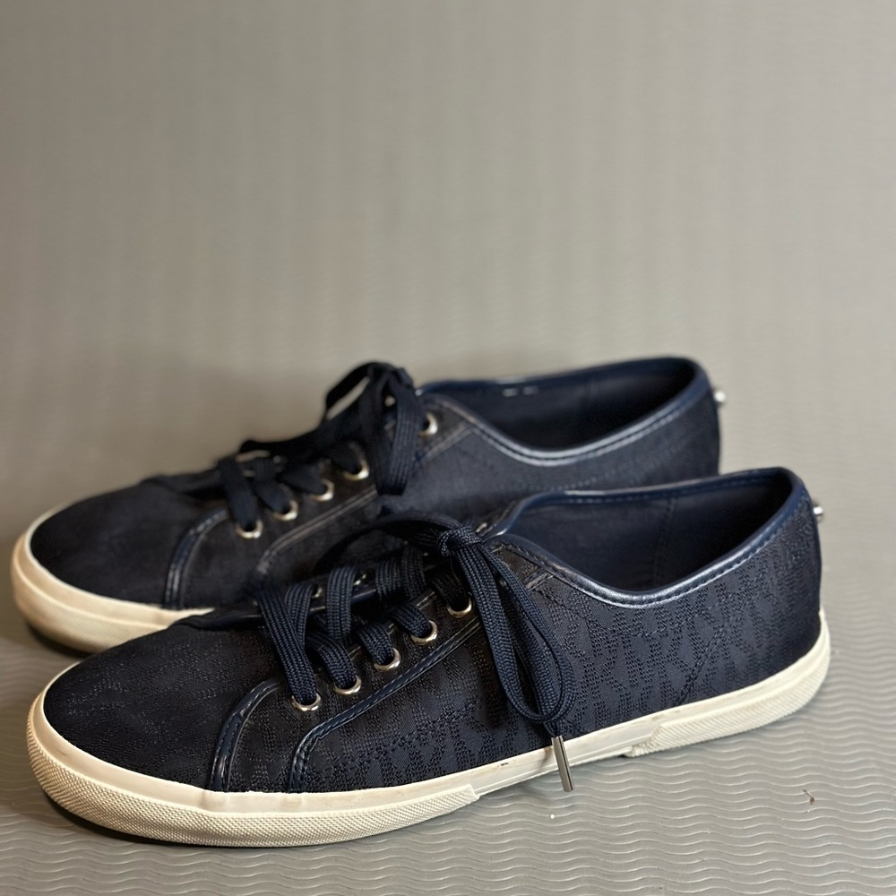 MICHAEL Michael Kors Navy Sneakers